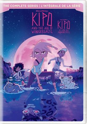 Image of Kipo and the Age of Wonderbeasts: Complete Series DVD boxart