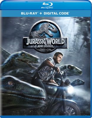 Image of Jurassic World Blu-Ray boxart