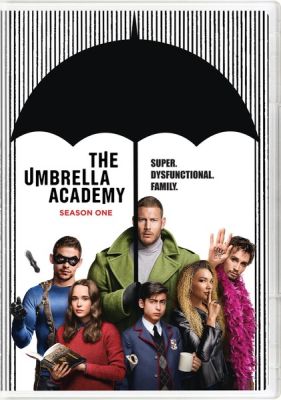 Image of Umbrella Academy: Season 1 DVD boxart