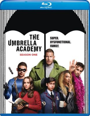 Image of Umbrella Academy: Season 1 BLU-RAY boxart