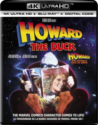 Image of Howard the Duck 4K boxart
