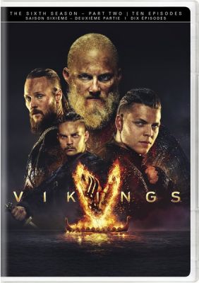 Image of Vikings: Season 6 Part 2 DVD boxart