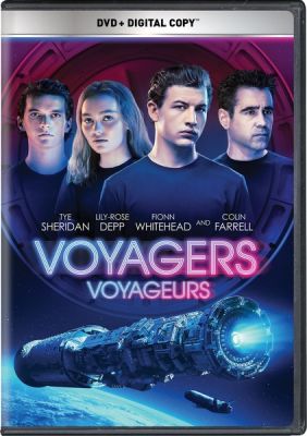 Image of Voyagers DVD boxart