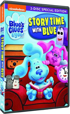 Image of Blues Clues & You! Story Time with Blue  2-Disc Special Edition  DVD boxart