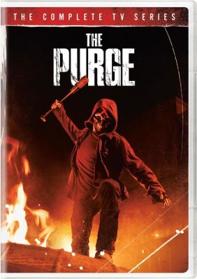 Image of Purge: The Complete TV Series DVD boxart