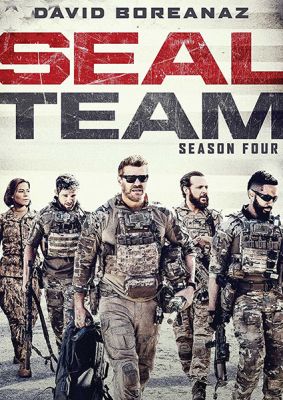 Image of SEAL Team: Season 4 DVD boxart