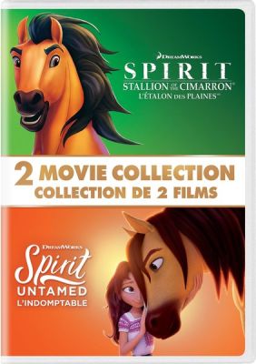 Image of Spirit Untamed: 2-Movie Collection  DVD boxart