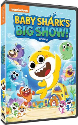 Image of Baby Shark's Big Show! DVD boxart