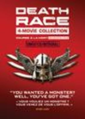Image of Death Race 4 Movie Collection  DVD boxart
