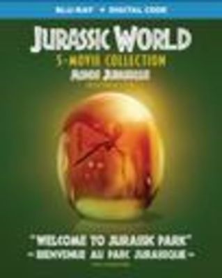 Image of Jurassic World 5 Movie Collection  BLU-RAY boxart