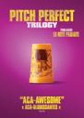 Image of Pitch Perfect Trilogy  DVD boxart