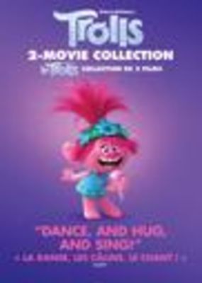 Image of Trolls 2 Movie Collection  DVD boxart