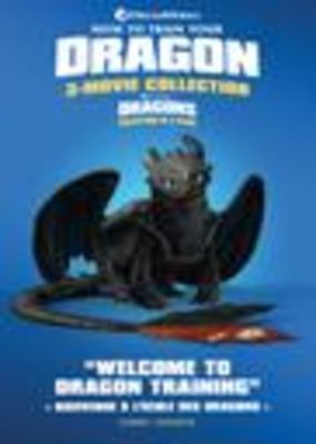 Image of How to Train Your Dragon 3 Movie Collection DVD boxart