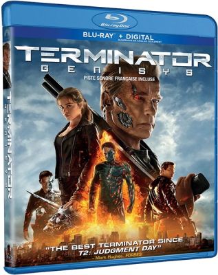 Image of Terminator: Genisys BLU-RAY boxart