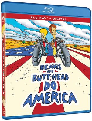 Image of Beavis and Butt-Head Do America BLU-RAY boxart