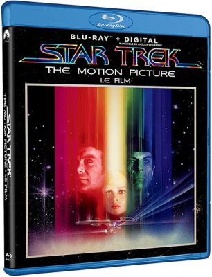 Image of Star Trek: The Motion Picture BLU-RAY boxart