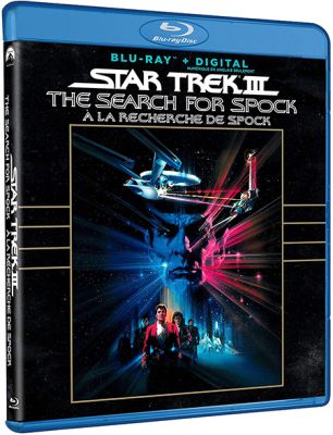 Image of Star Trek III: The Search for Spock Blu-Ray boxart