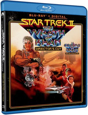 Image of Star Trek II: The Wrath of Khan Blu-Ray boxart