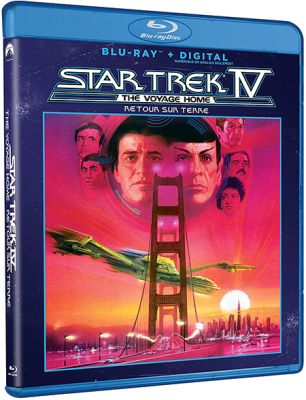 Image of Star Trek IV: The Voyage Home Blu-Ray boxart