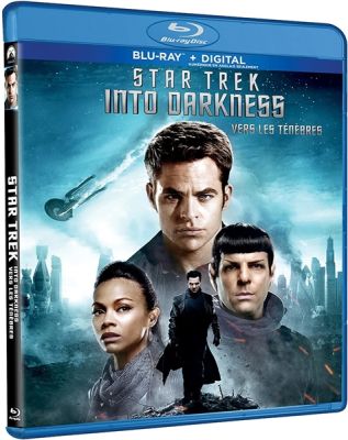 Image of Star Trek: Into Darkness BLU-RAY boxart