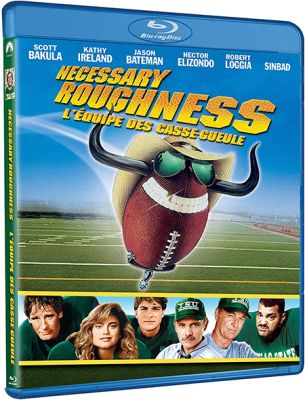 Image of Necessary Roughness BLU-RAY boxart