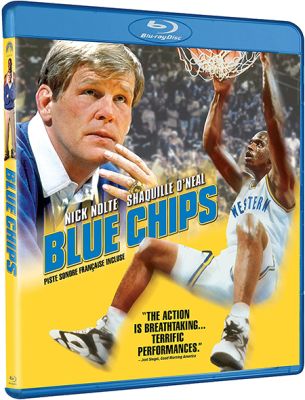 Image of Blue Chips BLU-RAY boxart