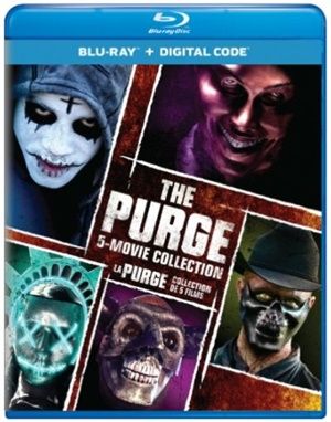 Image of Purge - 5-Movie Collection BLU-RAY boxart