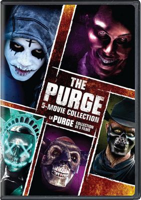 Image of Purge - 5-Movie Collection DVD boxart