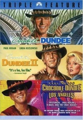 Image of Crocodile Dundee Trilogy BLU-RAY boxart