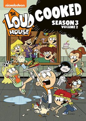 Image of Loud House: Cooked Season 3 Vol 2 DVD boxart