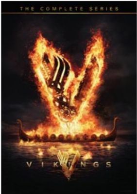Image of Vikings: Complete Series BLU-RAY boxart