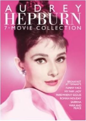 Image of Audrey Hepburn 7-Film Collection BLU-RAY boxart