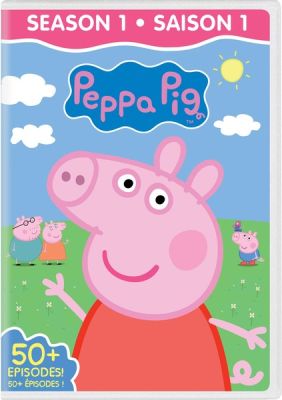 Image of Peppa Pig: Season 1 DVD boxart