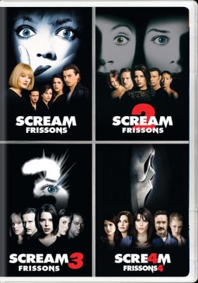 Image of Scream: Movie Collection DVD boxart