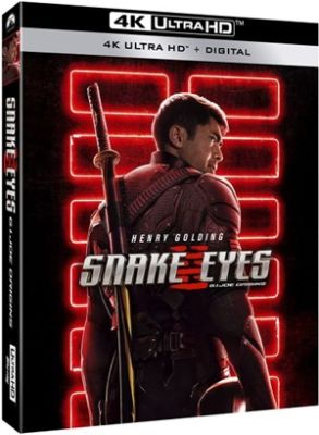 Image of Snake Eyes: G.I. Joe Origins 4K boxart