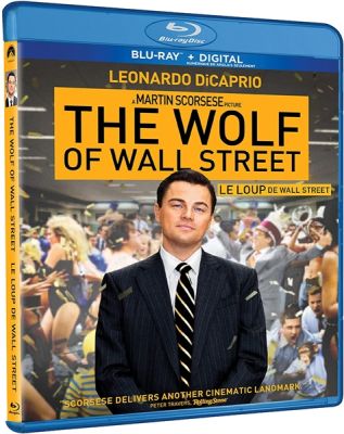 Image of Wolf Of Wall Street Blu-Ray boxart
