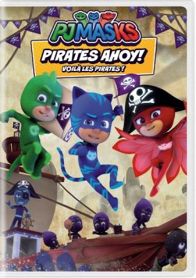 Image of PJ Masks: Pirates Ahoy DVD boxart