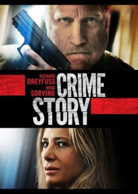 Image of Crime Story DVD boxart