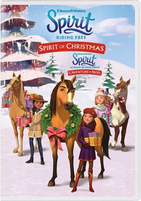 Image of Spirit Riding Free: Spirit of Christmas DVD boxart