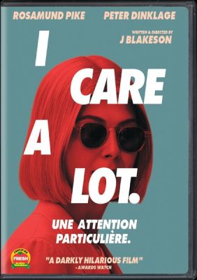 Image of I Care a Lot DVD boxart