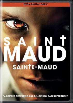 Image of Saint Maud DVD boxart