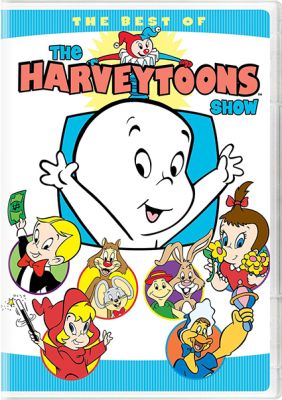 Image of The Best of the Harveytoons Show  DVD boxart
