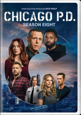 Image of Chicago P.D.: Season 8 DVD boxart