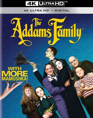Image of Addams Family 4K boxart
