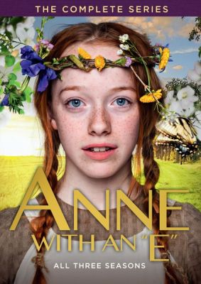 Image of Anne with an E  Complete Series DVD boxart