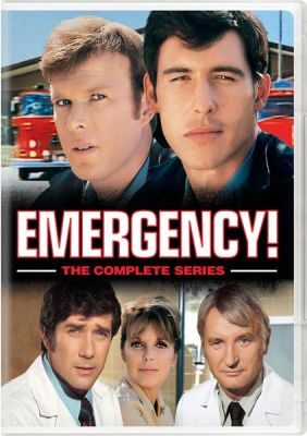 Image of Emergency!: Complete Series  DVD boxart