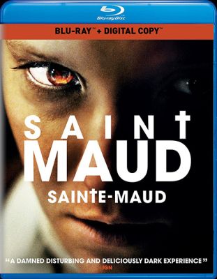 Image of Saint Maud BLU-RAY boxart