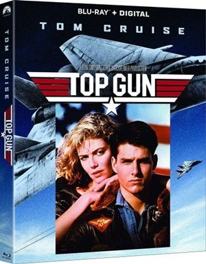 Image of Top Gun BLU-RAY boxart