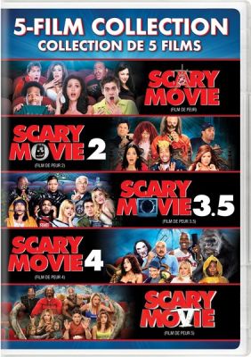 Image of Scary Movie 5-Film Collection  DVD boxart