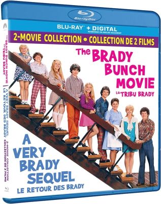 Image of Brady Bunch 2-Movie Collection BLU-RAY boxart